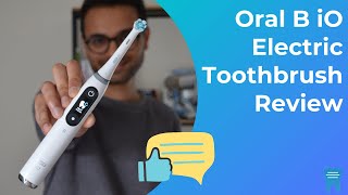 Oral B iO Series 9 Full Review by Dentist  Smart Electric Toothbrush Review [upl. by Krys943]