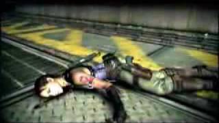 Resident Evil 5 Sheva dead scene [upl. by Ermeena]