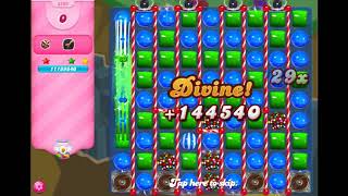 Candy Crush Saga  Level 3309 ☆☆☆  Longest Sugar Rush [upl. by Harriette760]