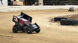 15 Scale Sprint Racing at Carolina RC Park [upl. by Gardia809]