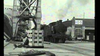 Railway Roundabout 1958 Southampton Docks [upl. by Theall]