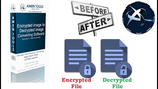 How To Decrypt Data Entry Image files  decrypt software for encrypted files decrypt image files [upl. by Nymsaj]