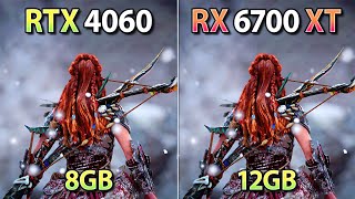 RTX 4060 vs 6700 XT  How Much Performance Difference in 2025 [upl. by Anaidirib28]