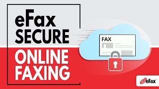 Secure Online Faxing with eFax [upl. by Tiler]