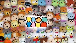 Disney Tsum Tsum Plush Updated Collection [upl. by Ecinuahs262]