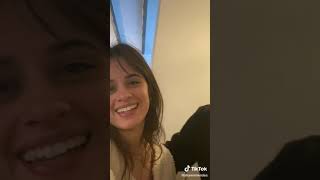 Shawn Mendes kissing Camila Cabello on tiktok [upl. by Lenhart]