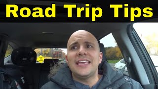 8 Road Trip Tips For Long Drives [upl. by Gawlas796]