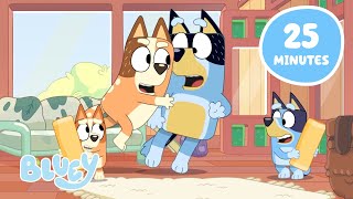 Best of Chilli and Bandit 💕  Bluey Fun with Mum and Dad  Bluey [upl. by Pearce]