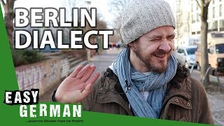 Berlin Dialect vs Standard German [upl. by Xyla]