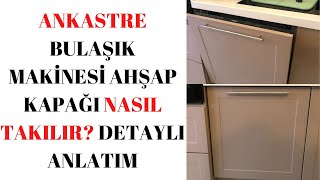 Ankastre Bulaşık Makinesi Kapağı Nasıl Takılır VestelBekoArçelik [upl. by Eittam]