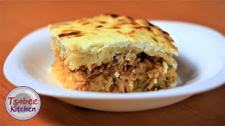 Hungarian layered savoy cabbage casserole [upl. by Lilias]