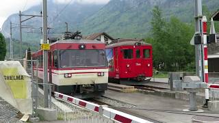 MIB Meiringen Innertkirchen Railway [upl. by Fugazy]