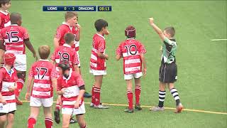 Boys U12  Island Lions vs Peninsula Dragons [upl. by Eylrac]