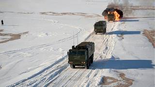 Putin sent a huge ammunition convoy to Kursk but here’s what happened [upl. by Plerre]