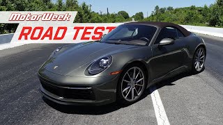 2020 Porsche 911 Carrera 4S Cabriolet  MotorWeek Road Test [upl. by Monica691]