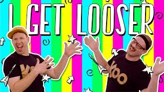 Koo Koo  I Get Looser DanceALong [upl. by Ecirtra]