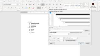 MS Word Nummering met meerdere niveaus [upl. by Nitsuga]