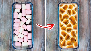 25 Super Easy Dessert Recipes That Will Melt In Your Mouth [upl. by Eckblad]