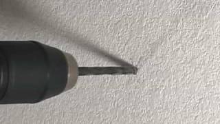 How to Drill into Your Wall [upl. by Yrral]