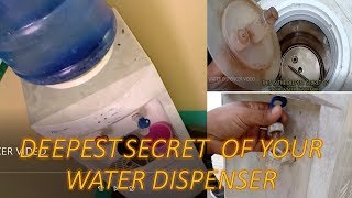 HOW TO CLEAN YOUR WATER DISPENSER DIY TUTORIAL [upl. by Adara]