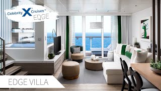 Edge Villa  Celebrity Edge Full Walkthrough Tour amp Review 4K  Retreat 2021 [upl. by Riha690]