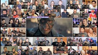 Avengers Endgame Trailer 2 Reaction Mashup [upl. by Eimmac]