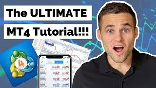 How To Use MetaTrader 4 MT4 For Beginners  2022 Tutorial [upl. by Aziaf]