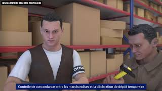 DOUANES  Le Dédouanement Logistique [upl. by Gussman870]