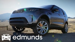 2017 Land Rover Discovery Review  Edmunds [upl. by Ares]