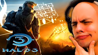 Composer REACTS 😱 HALO  Warthog Run [upl. by Nednyl]