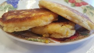 New  Old Fashioned Corn Fritters  100 Year Old Recipe  The Hillbilly Kitchen [upl. by Eylhsa]