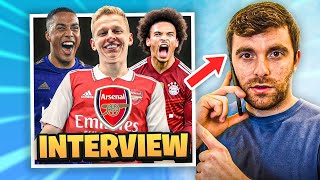 Fabrizio Romano EXCLUSIVE Arsenal Transfer Interview  Zinchenko Leroy Sane amp Tielemans Signing [upl. by Berhley]