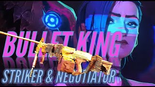 The Division 2 Legendary Bullet King  ft New Striker amp Negotiator [upl. by Aniteb723]