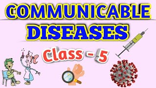 Communicable Diseases  Class 5 [upl. by Eivla141]