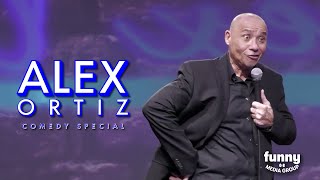 Alex Ortiz StandUp Special from the Comedy Cube [upl. by Aitercul908]