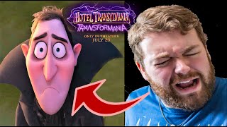 HOTEL TRANSYLVANIA 4 Behind The Voices Transformania [upl. by Rella]