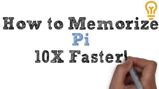 How to Memorize Pi  Easiest Way Possible [upl. by Adey]