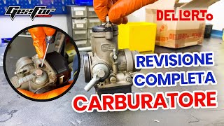 Revisione carburatore DELLORTO [upl. by Alo]