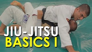 Intro to Brazilian JiuJitsu Part 2  The Basics I [upl. by Idnat]