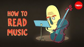 How to read music  Tim Hansen [upl. by Autrey261]