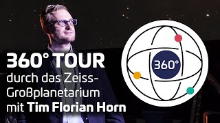 VRTour durch das ZeissGroßplanetarium [upl. by Ezeerb]