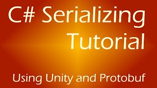 C Serialization Tutorial  Using Protobuf and Unity  Save data on disk [upl. by Lanna]