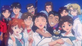 The End of Evangelion  ENDING  ITA  SUB ENG [upl. by Terencio]