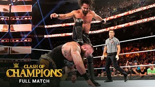 FULL MATCH  Seth Rollins vs Braun Strowman – Universal Title Match WWE Clash of Champions 2019 [upl. by Niels]