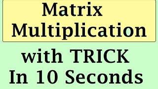 Multiplying matrices  NCERT CLASS 12Pre calculus Algebra [upl. by Edie365]