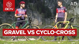 Gravel Vs CX Bike What Really Is The Difference [upl. by Diella417]