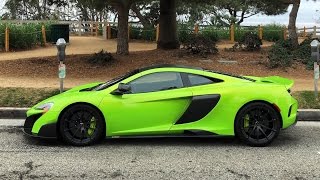 2016 McLaren 675LT  One Take [upl. by Nahtanohj867]