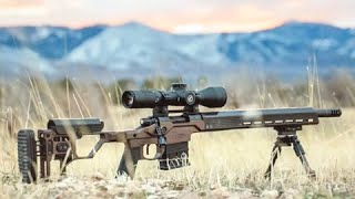 Shooting the 338 MPR Lapua for the first time [upl. by Couchman]