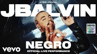 J Balvin  Negro Official Live Performance  Vevo [upl. by Borchers25]