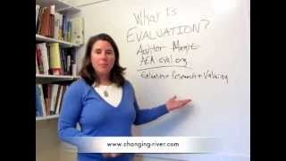 What Is Evaluation [upl. by Lionello]